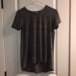 Gray t-shirt from Evereve